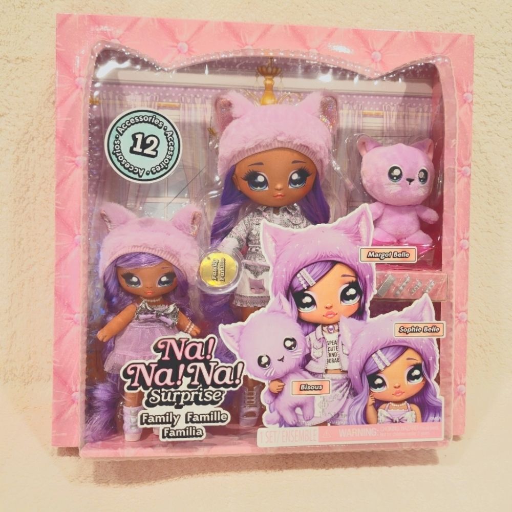NA NA Na Surprise doll super pack of 3 exclusive dolls
